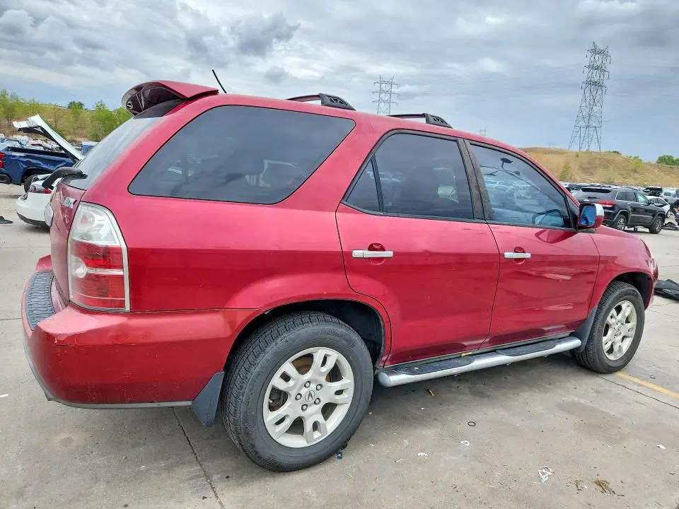 2004 ACURA MDX VIN 2HNYD18904H540217 фото 3