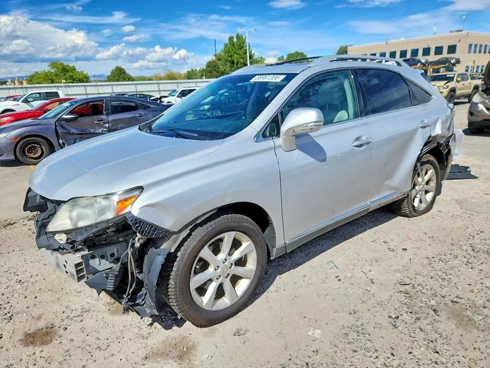 2T2BK1BA6BC118895 — 2011 Lexus RX, Передняя часть (Front End), фото до ремонта