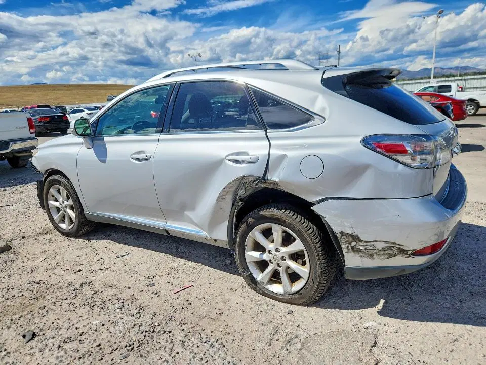 2011 LEXUS RX VIN 2T2BK1BA6BC118895 фото 2
