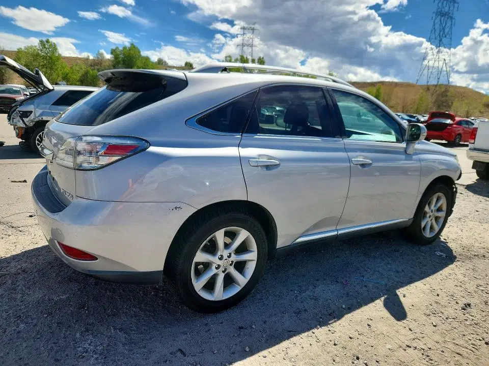 2011 LEXUS RX VIN 2T2BK1BA6BC118895 фото 3