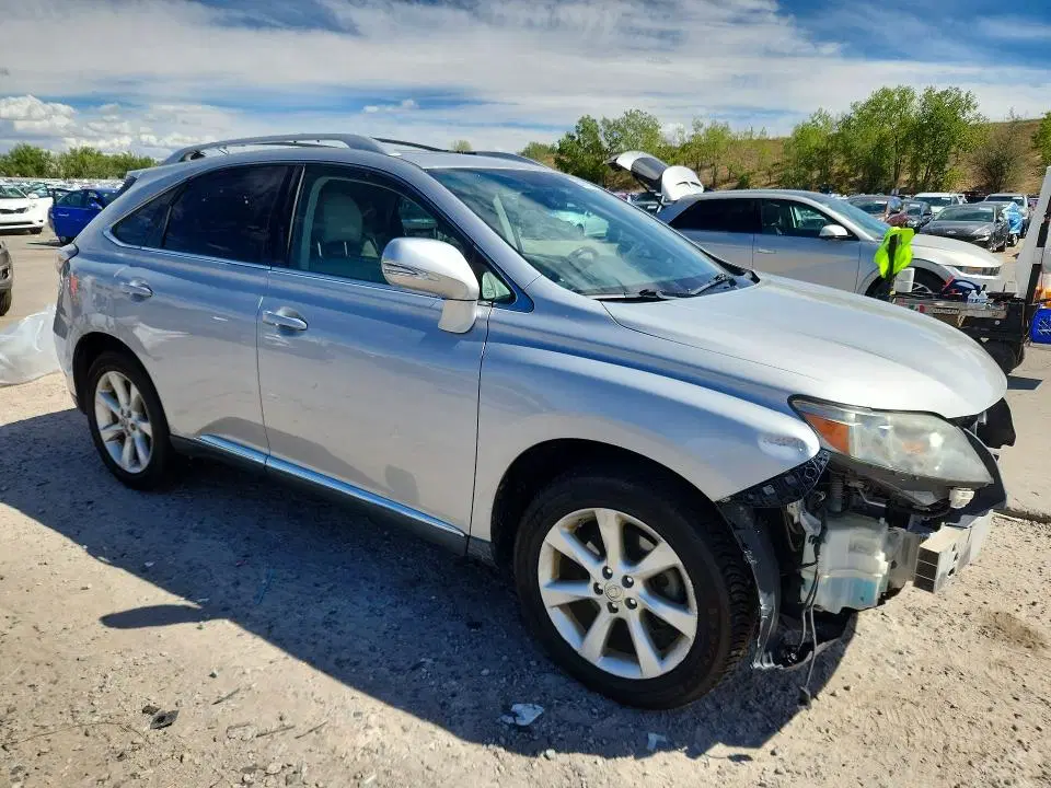 2011 LEXUS RX VIN 2T2BK1BA6BC118895 фото 4