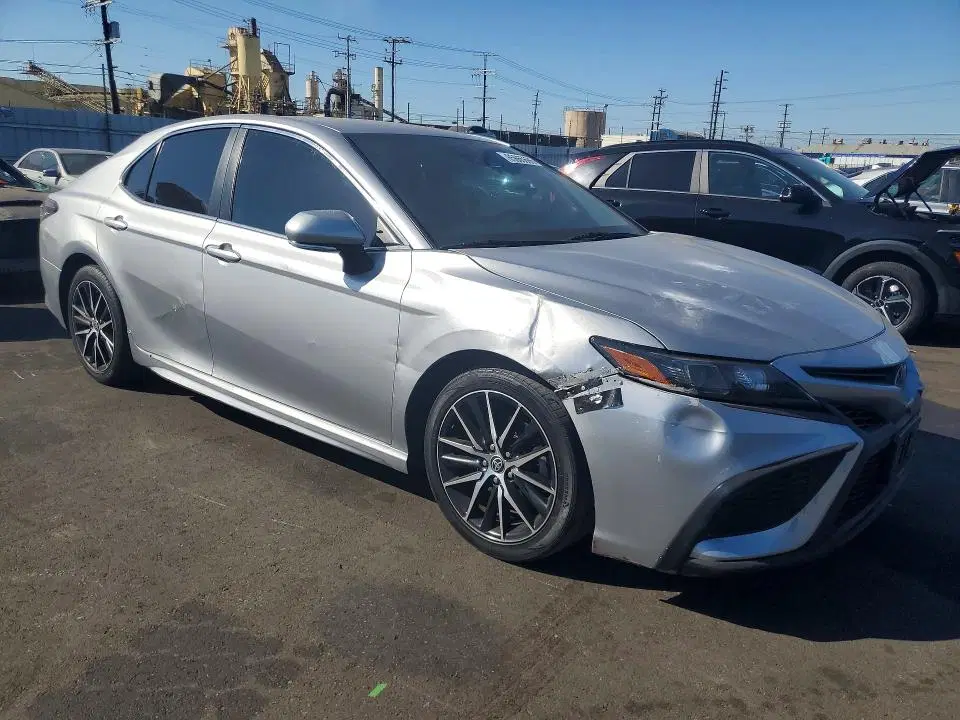 2022 Toyota Camry VIN 4T1G11AK8NU673289 фото 4