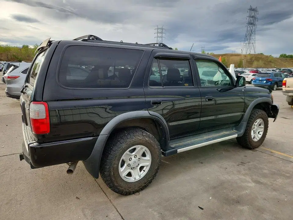 1999 TOYOTA 4RUNNER VIN JT3HN86RXX0198979 фото 3