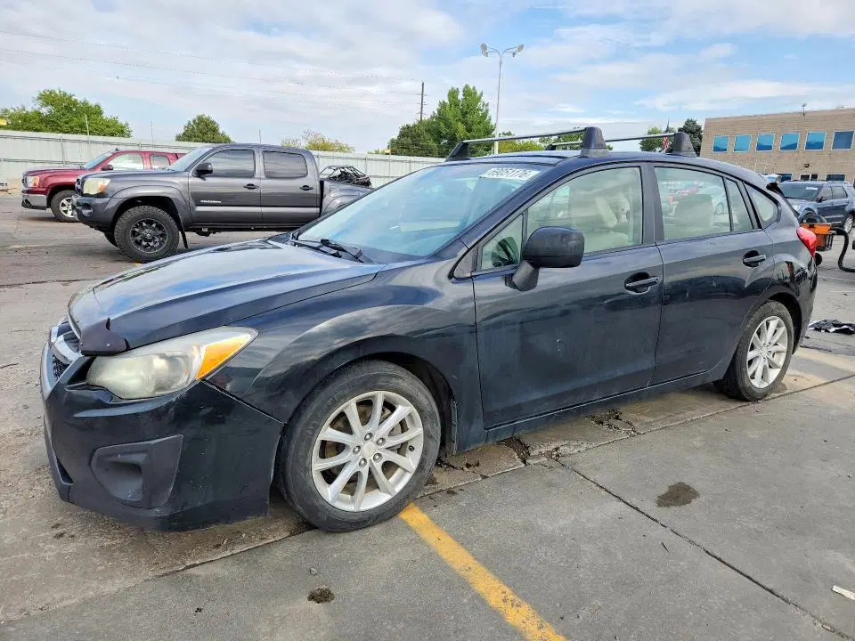 JF1GPAB67CH212858 — 2012 Subaru Impreza, Задняя часть (Rear End), фото до ремонта