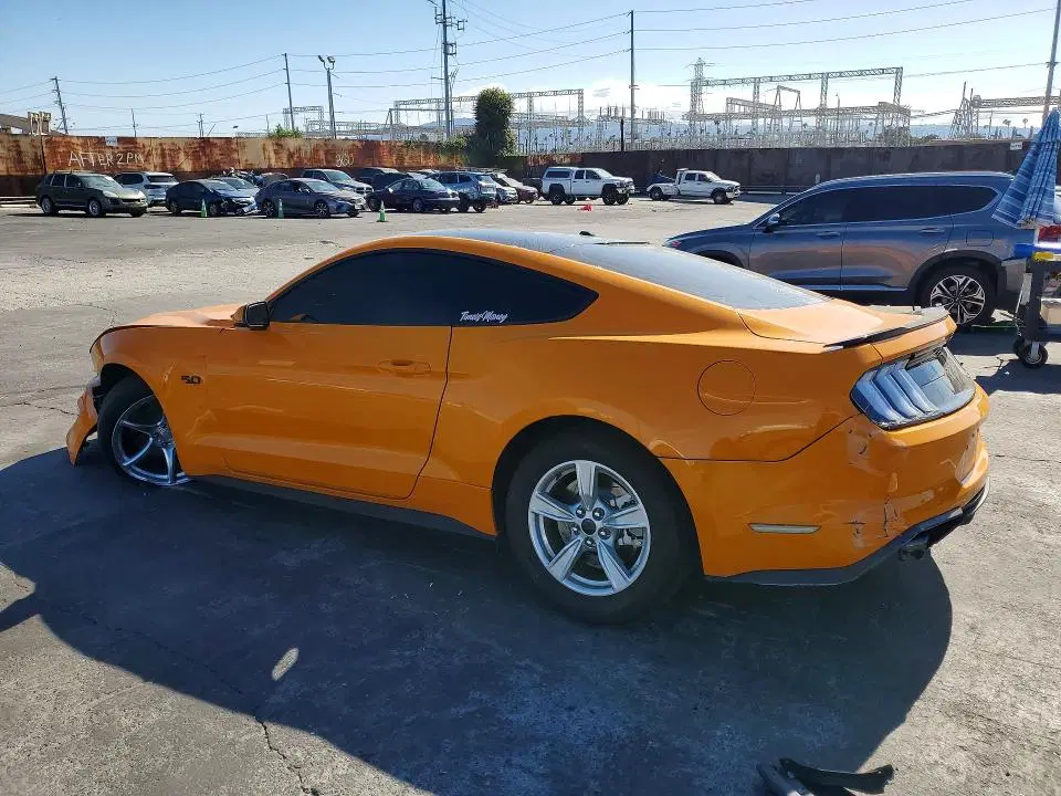 2019 Ford Mustang VIN 1FA6P8CF7K5158254 фото 2