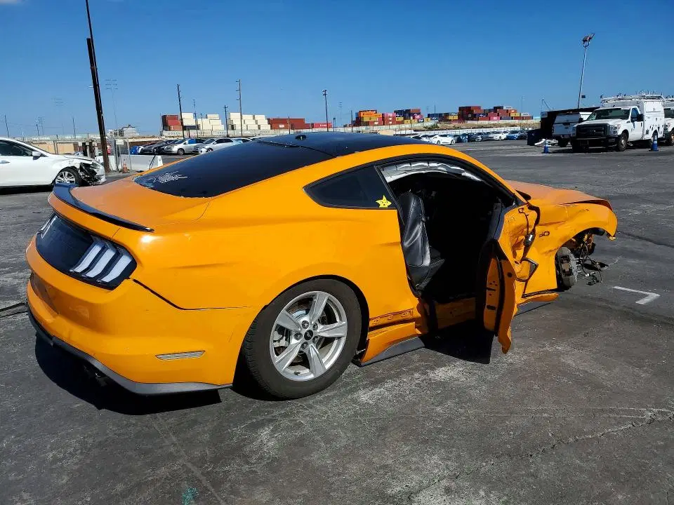 2019 Ford Mustang VIN 1FA6P8CF7K5158254 фото 3