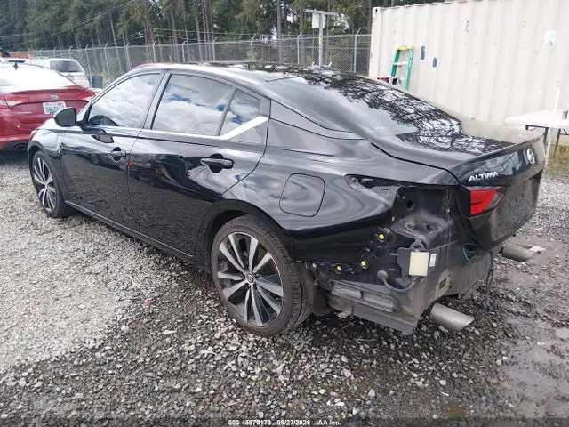 2020 Nissan Altima Sr Fwd VIN 1N4BL4CV0LC129220 фото 3