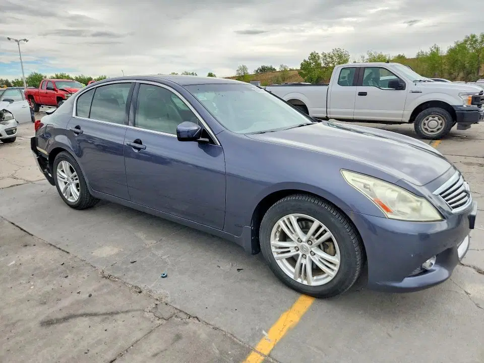 2011 INFINITI G37 SEDAN VIN JN1CV6AP9BM305640 фото 4