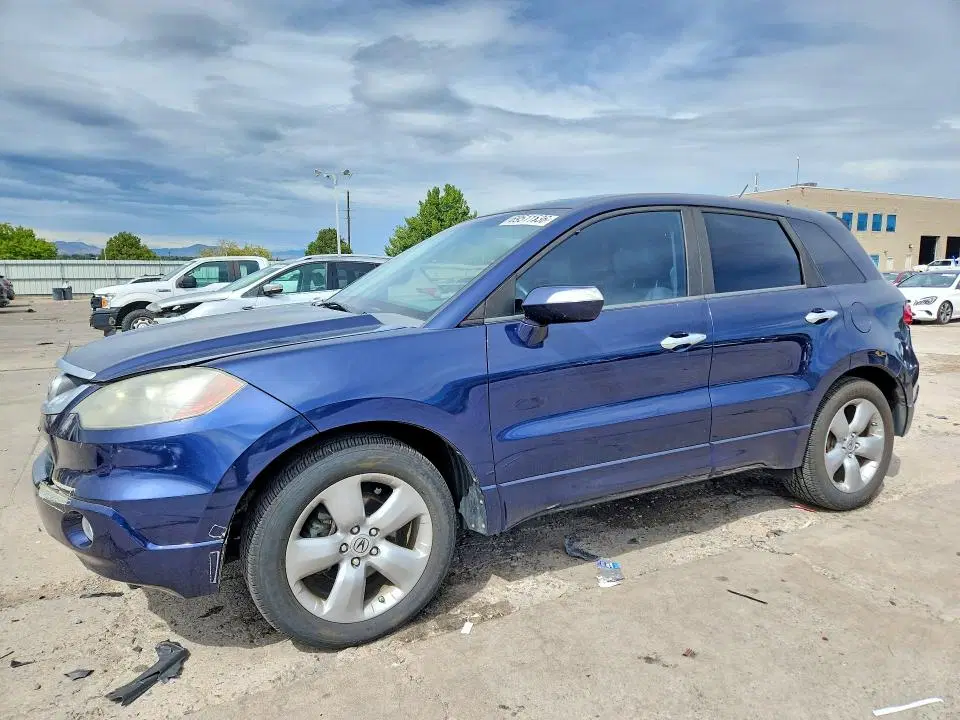 5J8TB18528A012199 — 2008 Acura RDX, Передняя часть (Front End), фото до ремонта