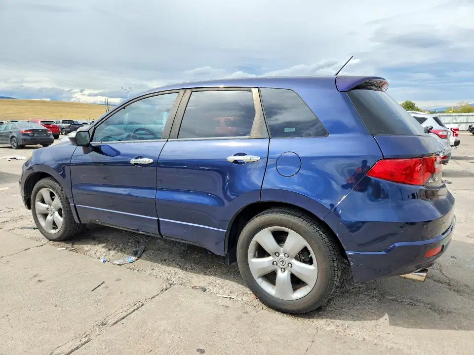 2008 ACURA RDX VIN 5J8TB18528A012199 фото 2