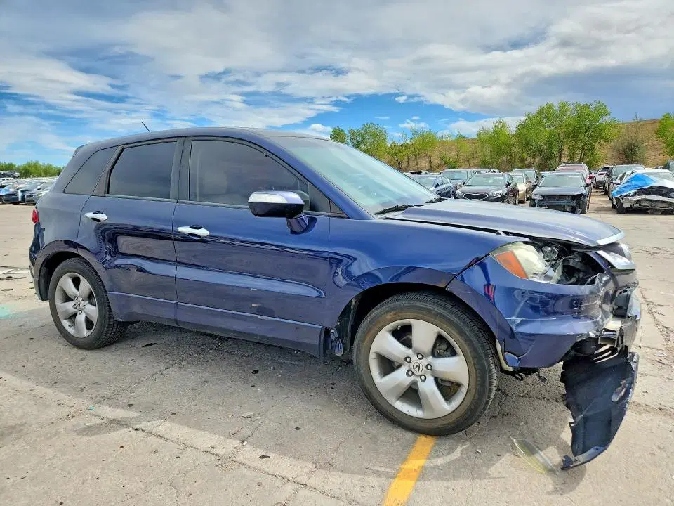 2008 ACURA RDX VIN 5J8TB18528A012199 фото 4