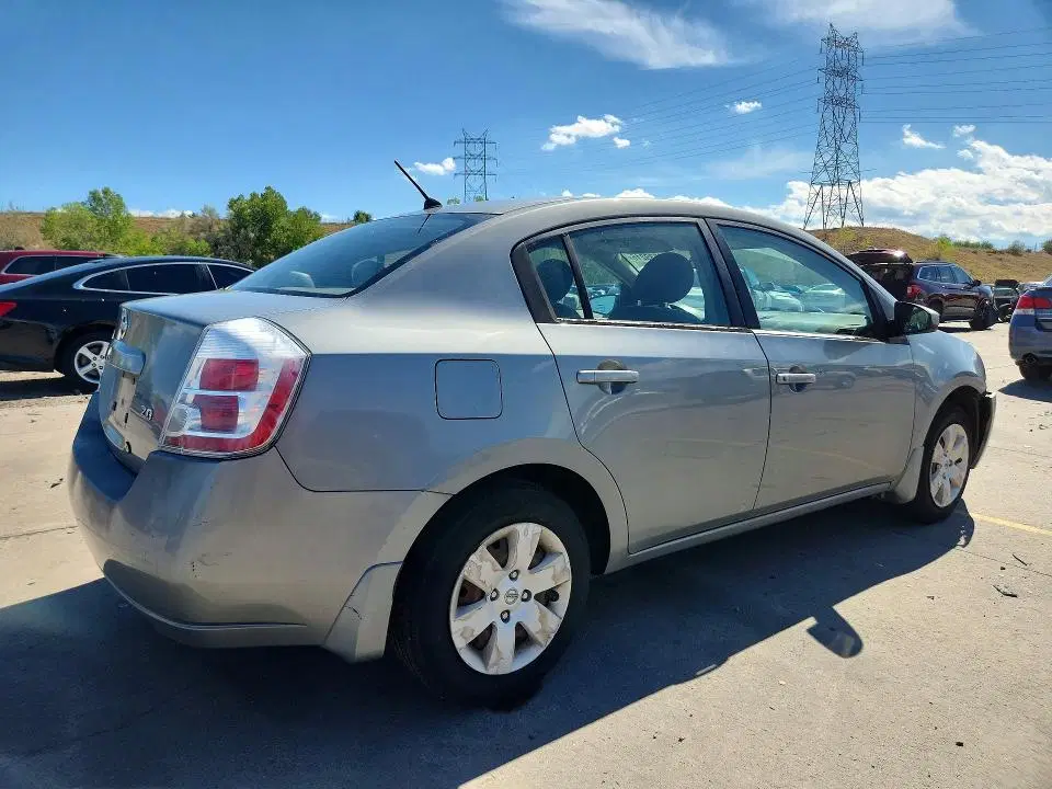 2007 NISSAN SENTRA VIN 3N1AB61E17L662908 фото 4