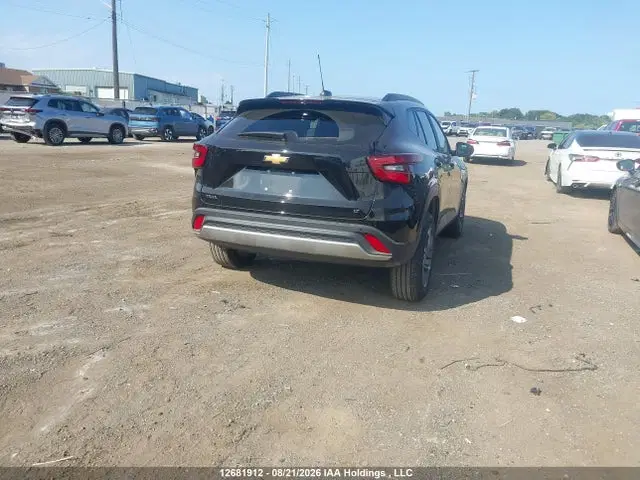 2026 Chevrolet TRAX 1LT VIN KL77LHE29TC066870 фото 4