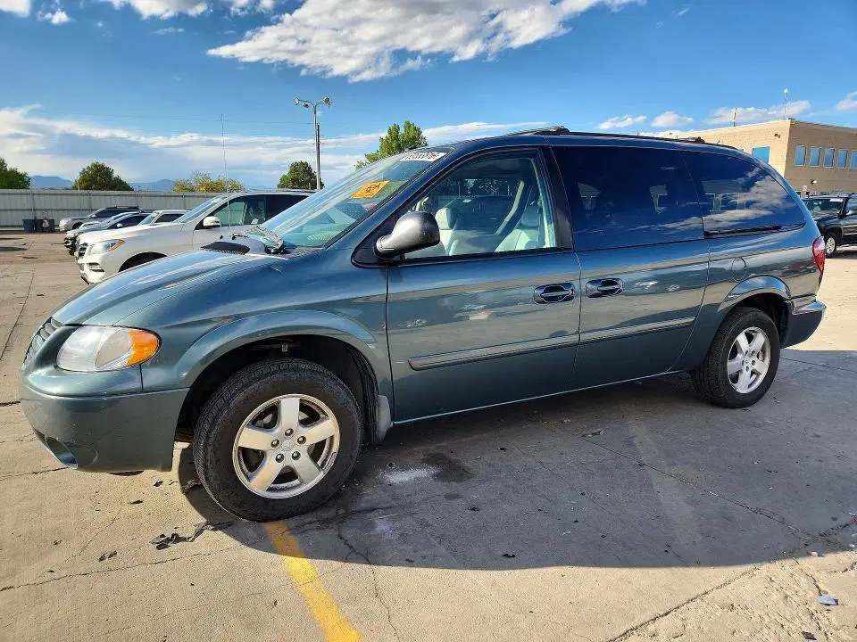 2007 DODGE GRAND CARAVAN VIN 2D4GP44L17R159800 фото 2