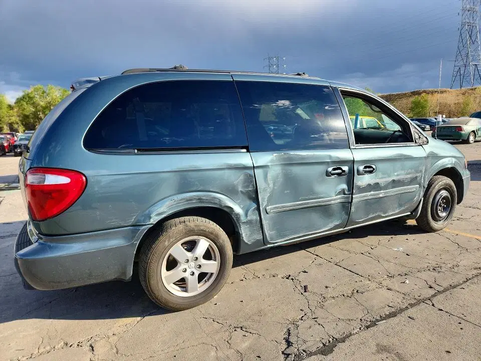 2007 DODGE GRAND CARAVAN VIN 2D4GP44L17R159800 фото 3