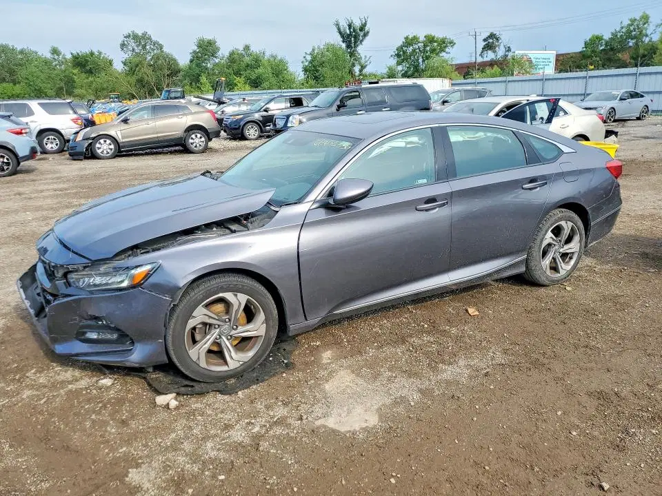 1HGCV1F56LA011186 — 2020 Honda Accord, Передняя часть, фото до ремонта
