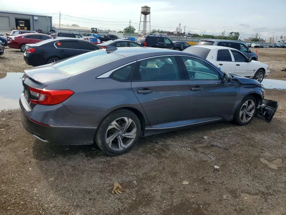 2020 HONDA ACCORD VIN 1HGCV1F56LA011186 фото 3