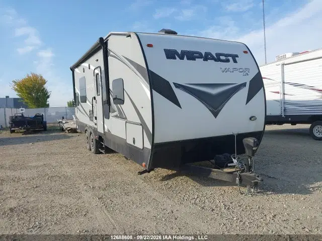 4YDT26V28GF815457 — 2016 Keystone Vapor Lite, Left Side, фото до ремонта