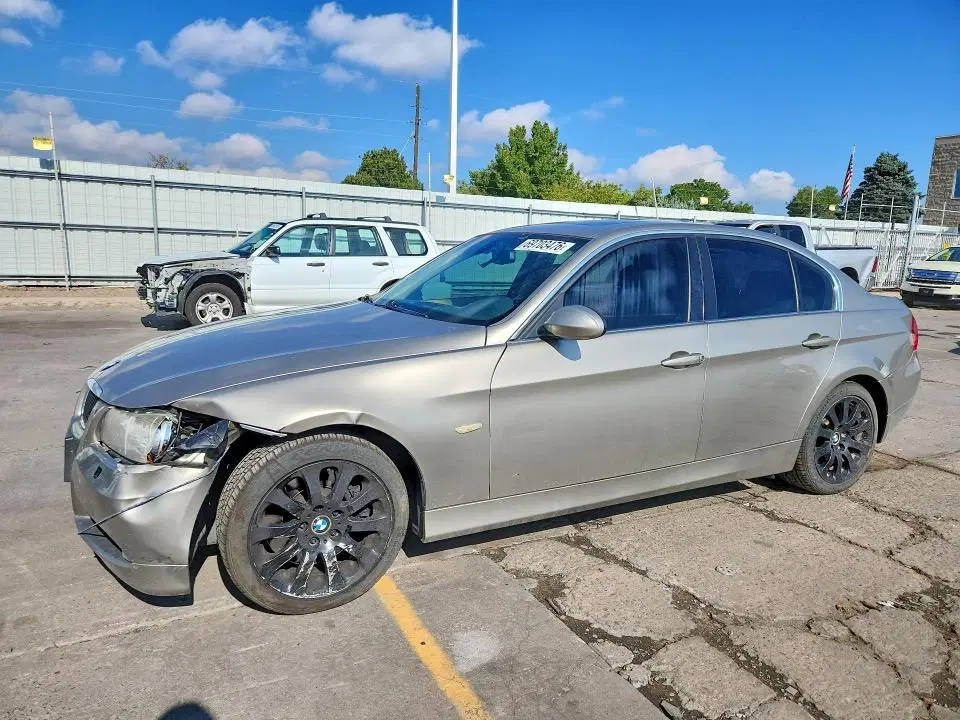 WBAVD53528A284510 — 2008 BMW 335, Передняя часть (Front End), фото до ремонта