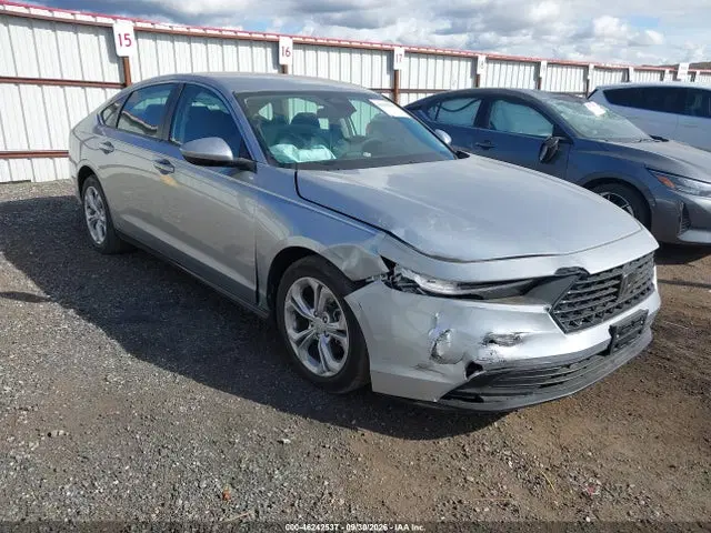 1HGCY1F20TA044682 — 2026 Honda Accord LX, Передняя часть справа (Right Front), фото до ремонта