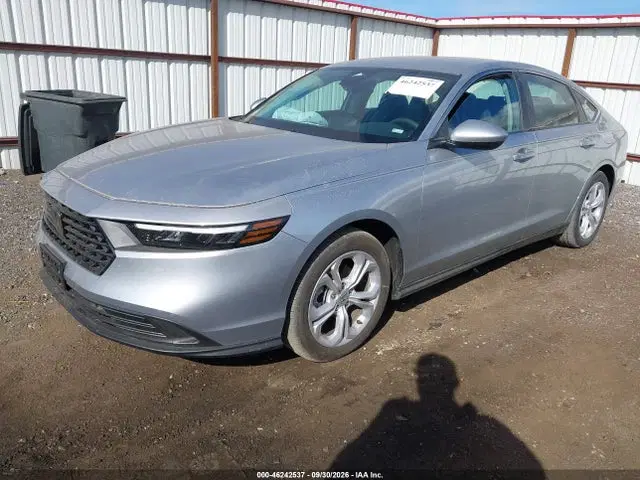 2026 Honda ACCORD LX VIN 1HGCY1F20TA044682 фото 2