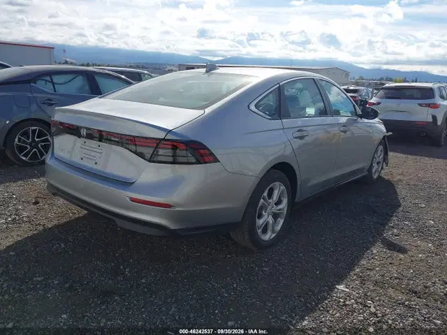 2026 Honda ACCORD LX VIN 1HGCY1F20TA044682 фото 4