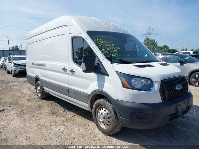 1FTBR3UG3MKA00396 — 2021 Ford Transit-250 Cargo, Подтопление (Water), фото до ремонта