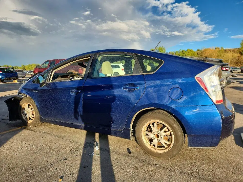 2010 TOYOTA PRIUS VIN JTDKN3DU2A0088656 фото 2