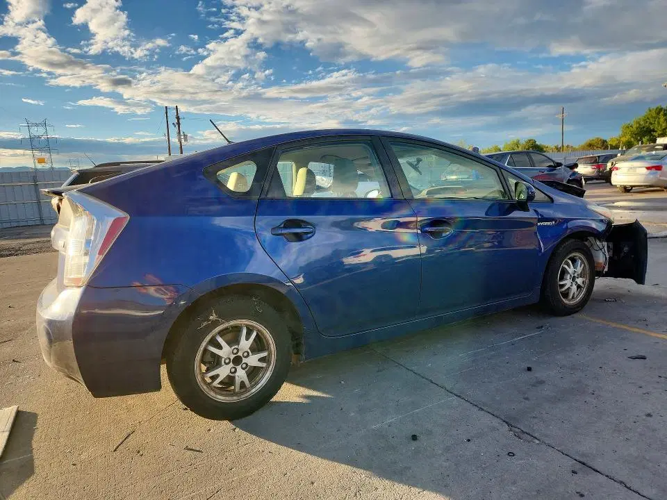 2010 TOYOTA PRIUS VIN JTDKN3DU2A0088656 фото 3