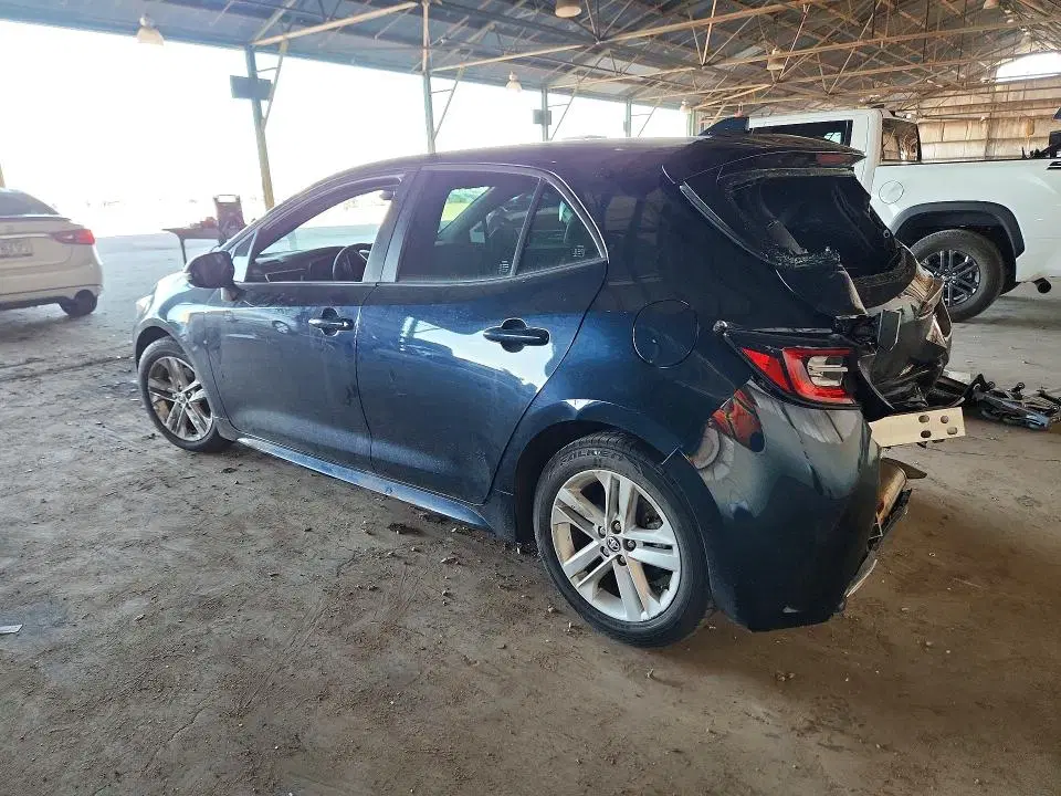2021 Toyota COROLLA HATCHBACK VIN JTND4MBE9M3127951 фото 2