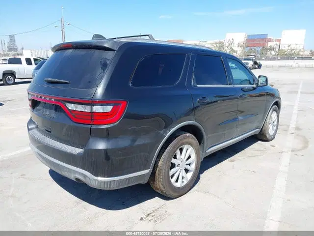 2015 Dodge Durango Sxt VIN 1C4RDHAG5FC770966 фото 4