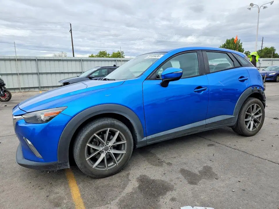 JM1DKBC75G0114523 — 2016 Mazda CX-3, REAR END, фото до ремонта