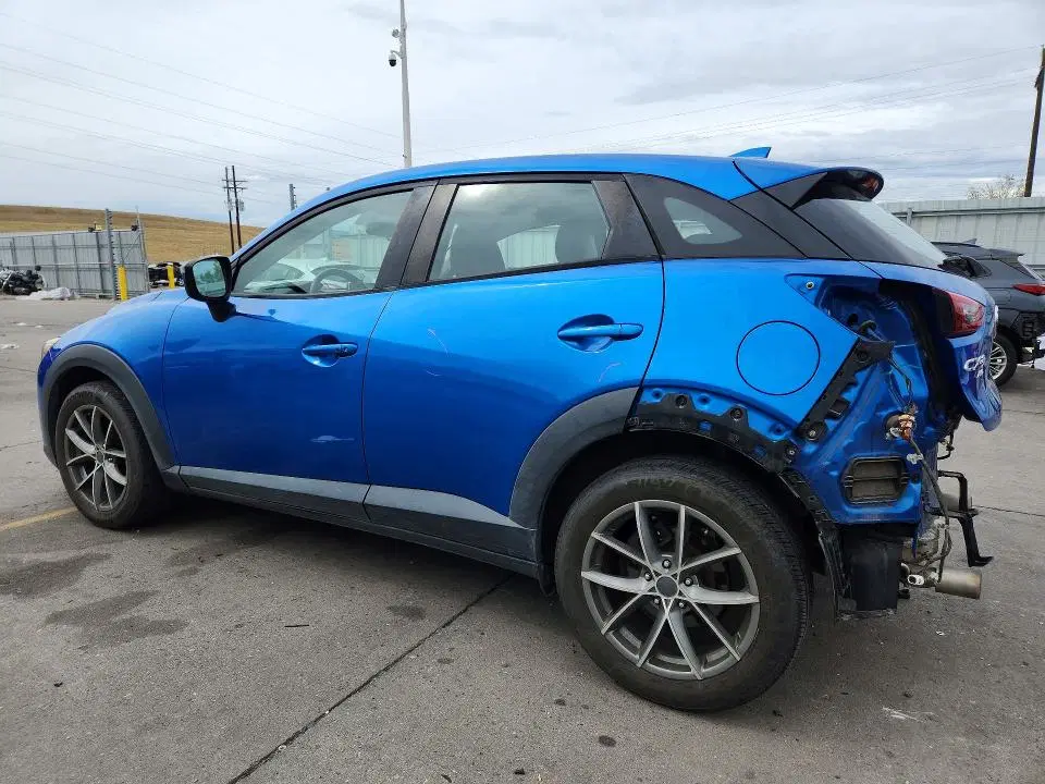 2016 MAZDA CX-3 VIN JM1DKBC75G0114523 фото 2