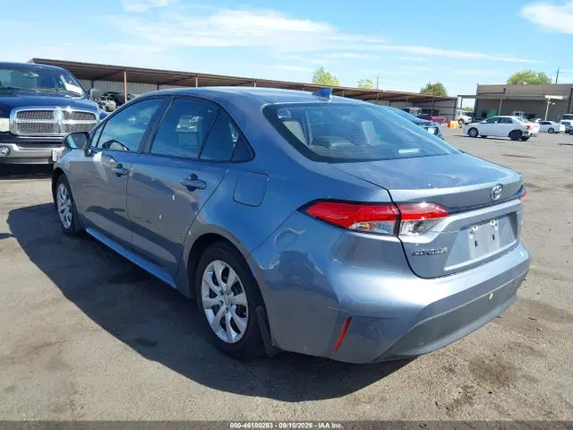 2025 Toyota COROLLA LE VIN 5YFB4MDE2SP291250 фото 3