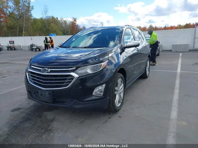 2018 Chevrolet Equinox Premier VIN 2GNAXVEV2J6126359 фото 2