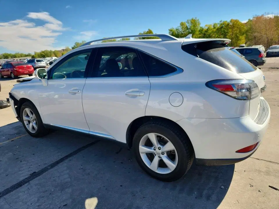 2T2BK1BA7CC147727 — 2012 Lexus RX, Передняя часть (Front End), фото до ремонта