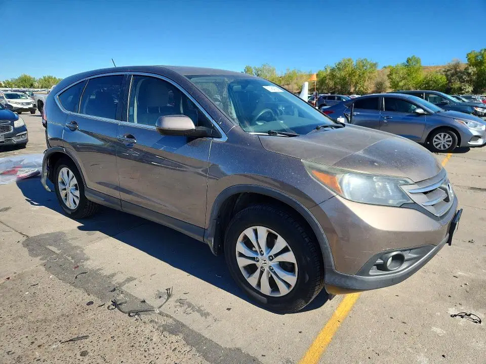 2013 HONDA CR-V VIN 5J6RM4H54DL013447 фото 4