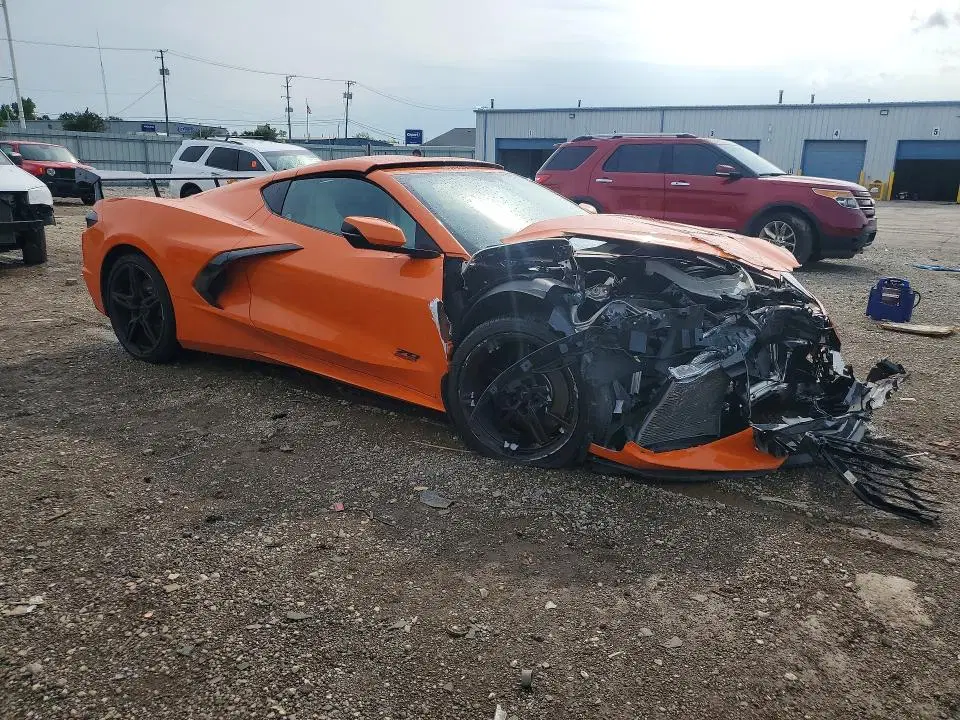 2023 CHEVROLET CORVETTE VIN 1G1YA2D49P5141969 фото 4