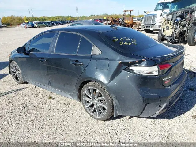 2020 Toyota Corolla Xse VIN 5YFB4RBE0LP006109 фото 3