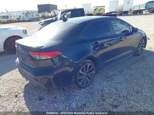 2020 Toyota Corolla Xse VIN 5YFB4RBE0LP006109 фото 4
