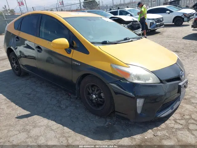 JTDKN3DU7F0467997 — 2015 Toyota Prius Two, Не указано (Unknown), фото до ремонта