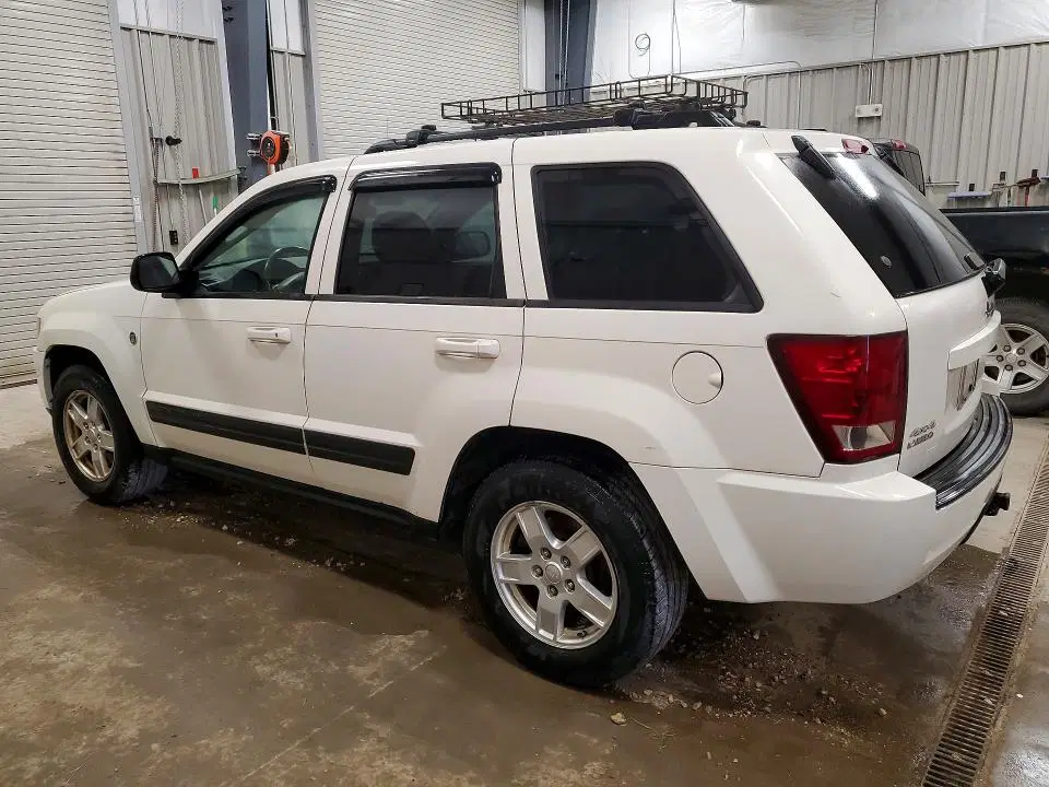 2006 JEEP GRAND CHEROKEE VIN 1J4GR48K46C121696 фото 2