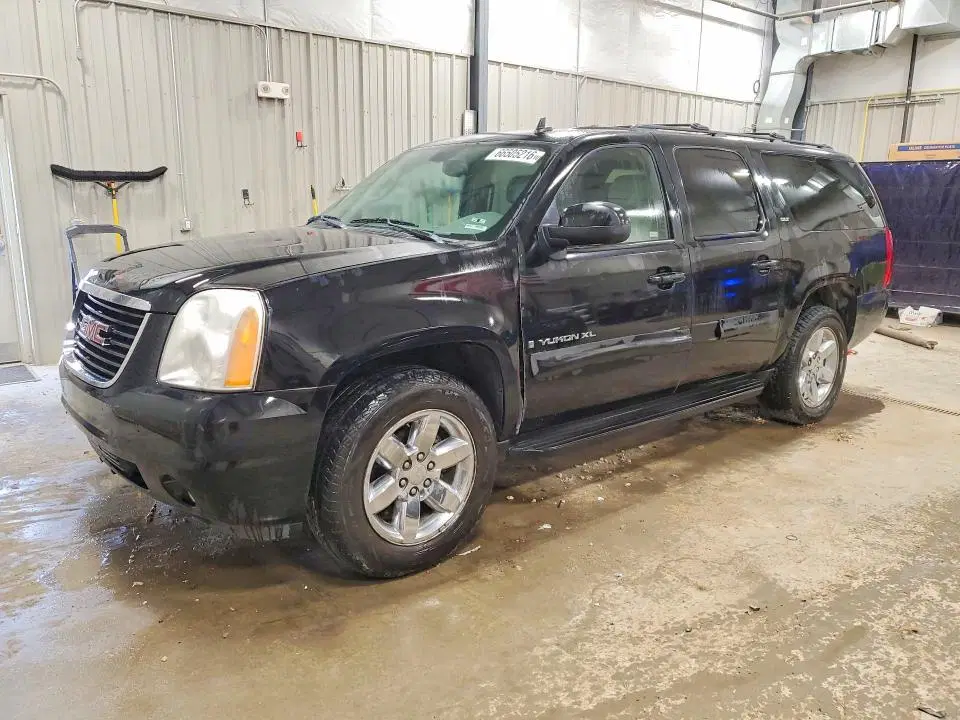 1GKFK36349R218298 — 2009 GMC Yukon XL, Град (Hail), фото до ремонта