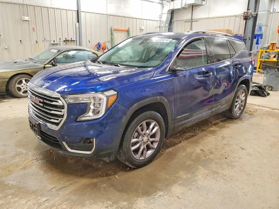 3GKALVEG3PL191087 — 2023 GMC Terrain, Град (Hail), фото до ремонта