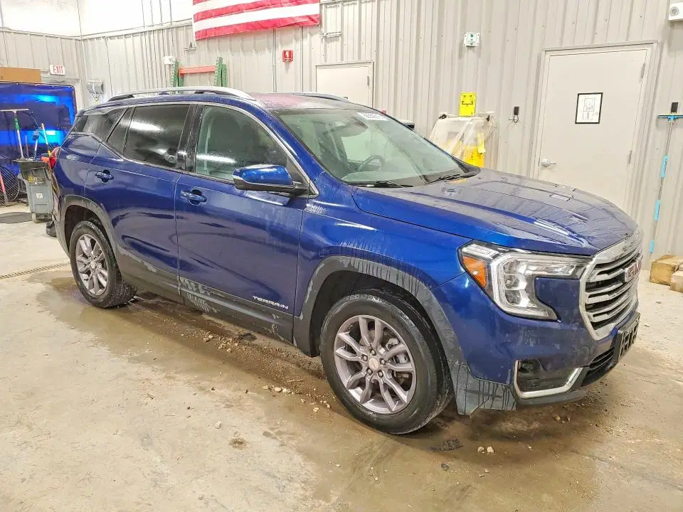 2023 GMC TERRAIN VIN 3GKALVEG3PL191087 фото 4