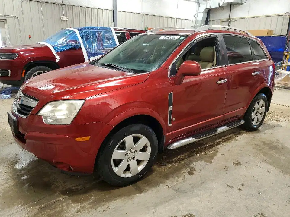 3GSDL63788S730543 — 2008 Saturn VUE, Град (Hail), фото до ремонта