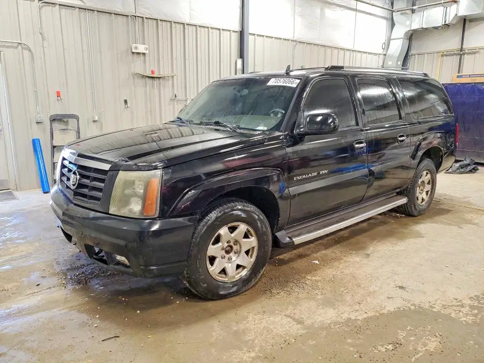 2006 CADILLAC ESCALADE VIN 3GYFK66N86G210659 фото 2