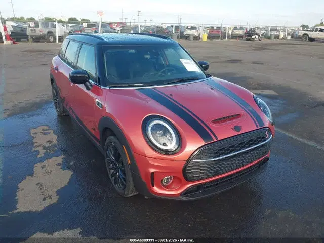 WMWXJ1C06R2V58429 — 2024 MINI Clubman Cooper S, Передняя часть (Front End), фото до ремонта
