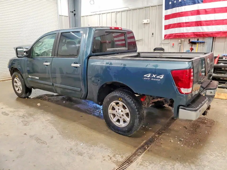 2006 NISSAN TITAN VIN 1N6AA07B66N527638 фото 2