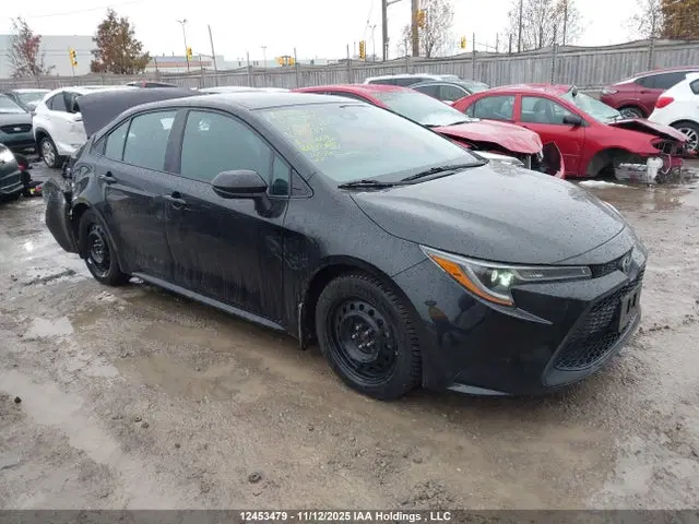 5YFBPMBE2NP287391 — 2022 Toyota Corolla LE/XLE, Задняя часть (Rear), фото до ремонта